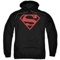 thumbnail image 2 of Superman hoodsupboyL Superboy Red Outline Mens Hoodie - Large, 2 of 5