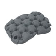 thumbnail image 2 of Outdoor Moistures Proof Inflatable Camping Mat Singles Person Portable Portable Butt Pad Thickened Moistures Proof Foldable, 2 of 6