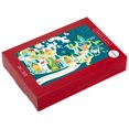 thumbnail image 4 of Image Arts Canada Map Boxed Christmas Cards, Pack of 28, 4 of 7