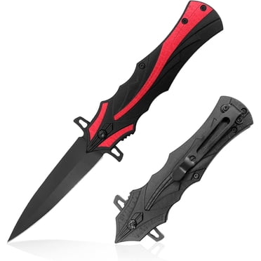 Folding Knife For Tactical Evolved, Dependable Performance Stainless Steel Blade Outdoor Survival Tool