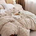 thumbnail image 3 of Housse de Couette Boho Format Grand Literie Boho Housse de Couette Grand Tuftée pour Toutes les Saisons Broderie Shabby Chic Literie Maison Couette Non Incluse ( x &#), 3 of 7