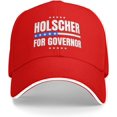 thumbnail image 1 of Cindy Holscher 2026 hat Holscher for Kansas Governor Baseball Cap, 1 of 6