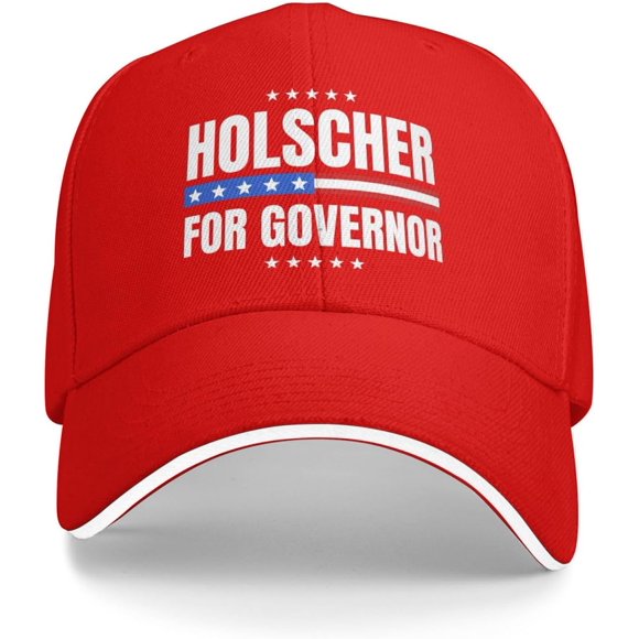Cindy Holscher 2026 hat Holscher for Kansas Governor Baseball Cap
