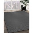 thumbnail image 3 of Ahgly Company Tapis d'Intérieur Lavables en Machine à l'État de Transition Gris Fumé, 2' x 5', 3 of 7