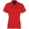 thumbnail image 1 of Premier Womens Coolchecker Short Sleeve Pique Polo T-Shirt, 1 of 3