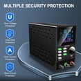 thumbnail image 3 of Kuaiqu 30V 10A DC Power Supply Variable Bench Power Supply, Colour 4-Digit LCD Display,Encoder Knob and Output Switch Model SPPS3010D, 1 Pack, 9.4" x 3.3" x 5.9", 3 of 13