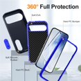 thumbnail image 4 of for Google Pixel 9 Pro XL Case, Google Pixel 9 Pro XL Phone Case with Built in Kickstand, Shockproof/Dustproof/Drop Proof Heavy Duty Military-Grade Rugged Protective Cover for Google Pixel 9 Pro XL, 4 of 8