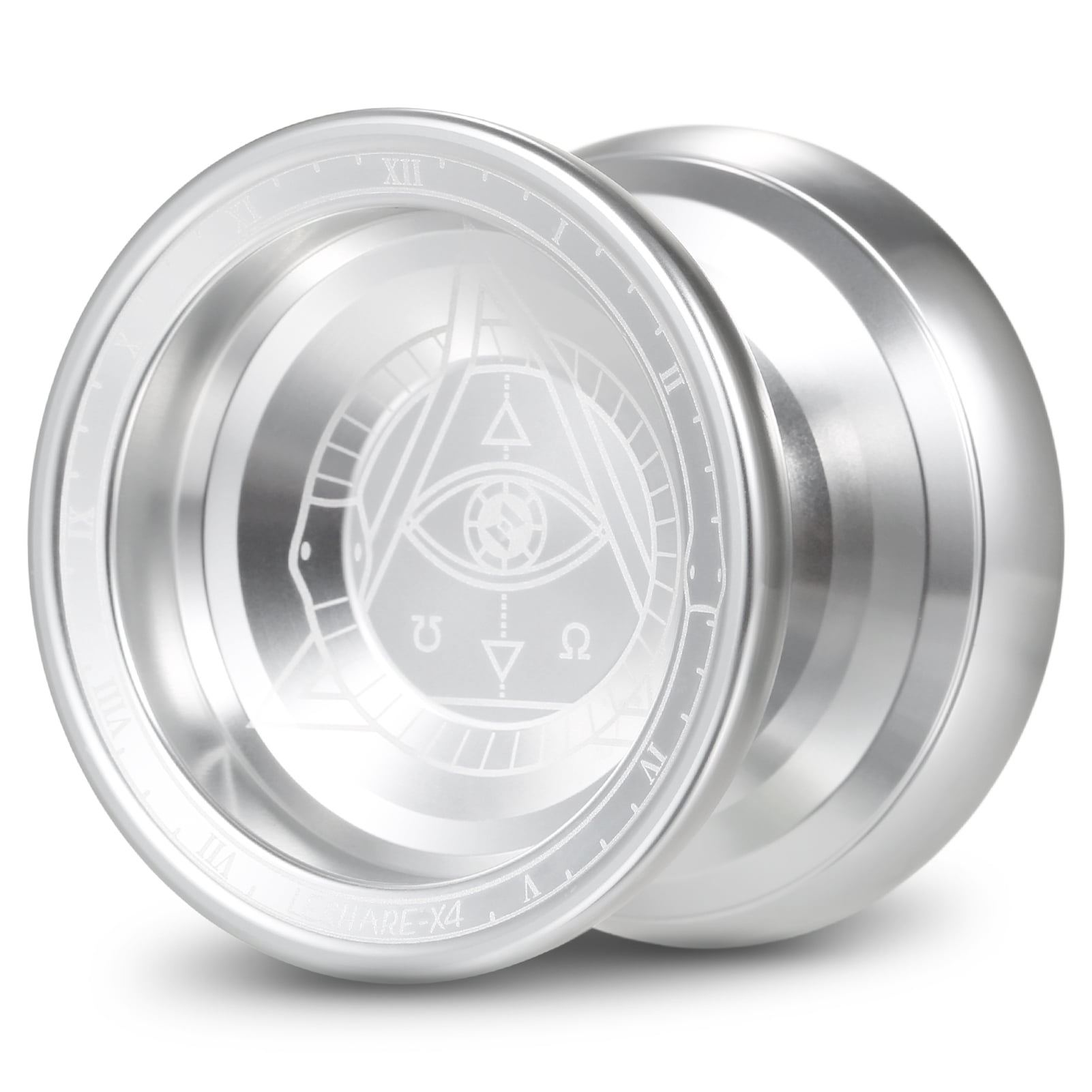 YOYO,Model 2--Yoyo magique professionnel en aluminium avec spin ABS, YO YOYO,Model 2--Yoyo magique professionnel en aluminium avec spin ABS, YO