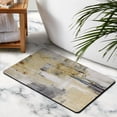 thumbnail image 5 of Elegant Quinn Area Rug Runner in Beige: Non-Slip, Stain Resistant, Low Pile, Machine Washable, 20x32 inch - Perfect for Living Room, Kitchen, Bedroom, or Entryway, 5 of 5
