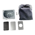 thumbnail image 4 of Camping Alcohol Stove Stove Base Heating Portable Alcohol Burner for Cooking B, 4 of 9