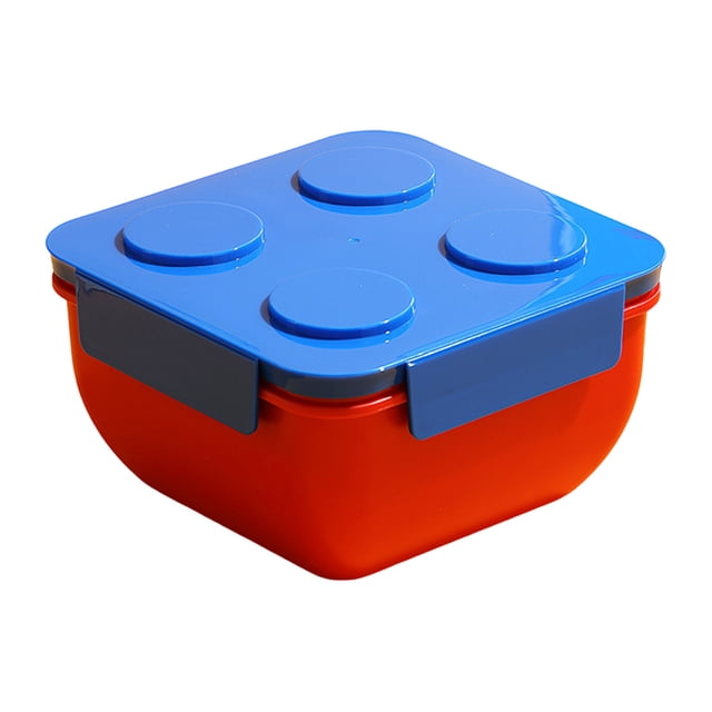 Contenant à Lunch de Classification de Produits avec Système Modulable pour Enfants - Bento Bricolage avec Conception à Blocs pour Pique-Niques et Chauffage au Micro-Ondes