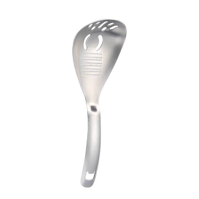 Ginger Grater Spoon Puree Grinder | Garlic and Spice Grating Tool | Kitchen Prep for Cooking | Compact Handheld Grinder for Home Cooking