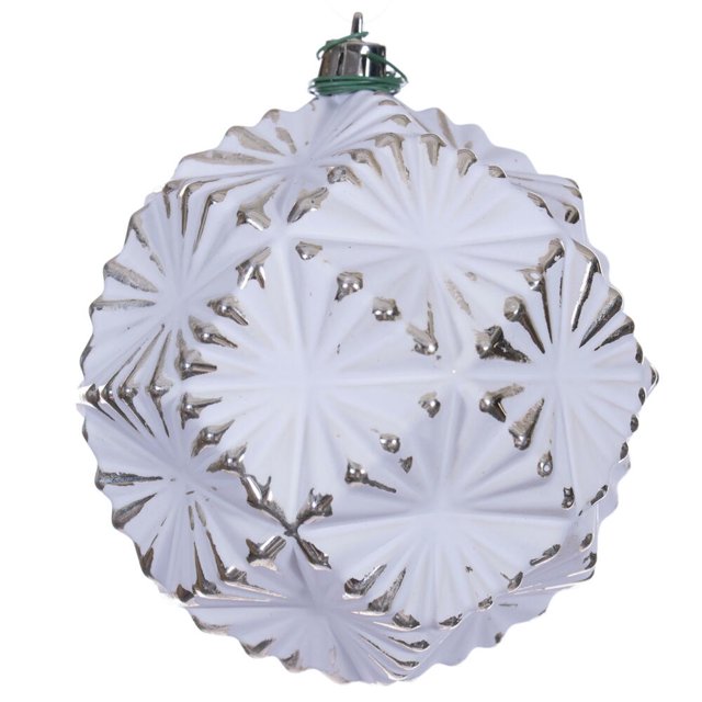 4 Pouces Champ Etch Prism Blanc Brsh Orn 6/Bg