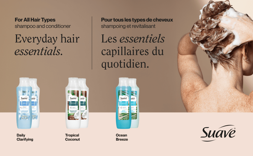 Suave  Noix De Coco Tropicale Shampoing