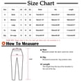 thumbnail image 2 of Birdeem Pantalon Ample Longueur Complète pour Femmes, Mode Décontractée avec Poches Imprimées, 2 of 5