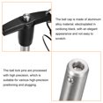 thumbnail image 4 of Unique Bargains T Handle Lock Pins, 25/64' Pin Dia. 2-3/4' Usage Length Stainless Steel Push-Button Quick Release Pin, 4 of 5