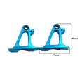 thumbnail image 3 of Baohd Enhanced RC Car Accs Spare Parts 1 10 Truck TT02 Modified Replacement Front Rear Front Lower Arm 1Set, 3 of 5