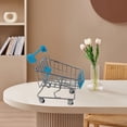 thumbnail image 2 of Mini Kids Shopping Hand Trolley Cart Child Pretend Play Kitchen Toy N EW XHP R5D1, 2 of 8