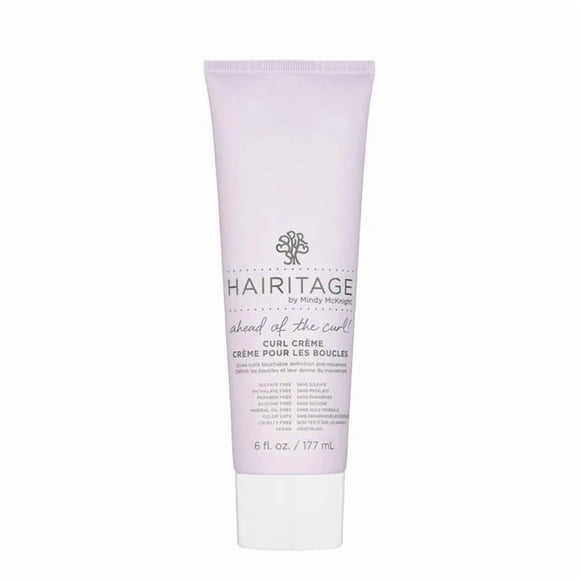 Hairitage Ahead of the Curl - Curl Cream with Jojoba Oil for Curly Hair, 177ml