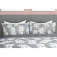 thumbnail image 2 of Safdie & Co. Quilt 3PC Set DQ Pineapples, 2 of 2