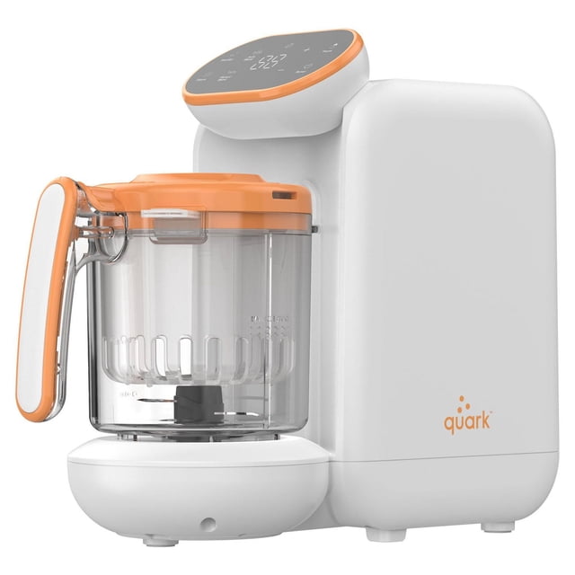 Le préparateur d'aliments pour bébé Quook de Quark