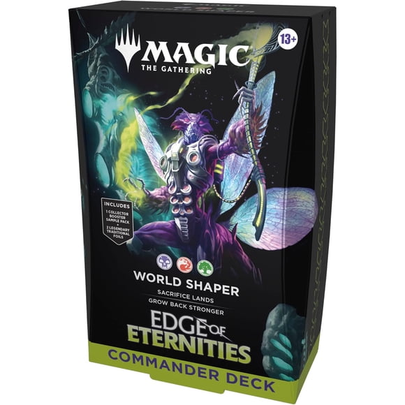 Magic: The Gathering Bord des Éternités Deck de Commandant - Façonneur de Monde
