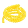 thumbnail image 2 of Spiral Tube Cable Protector, Anti Dust Spiral Cable Wrap  For Electric Scooter Yellow, 2 of 8