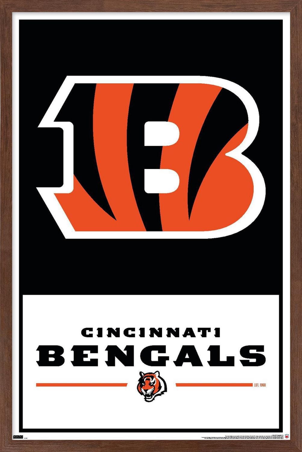 NFL Bengals de Cincinnati - Logo 21