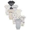 thumbnail image 2 of Onesies Combinaisons à Manches Courtes de Marque pour Bébé, 12 Mois, 2 of 15