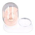 thumbnail image 1 of Distributeur d'Eau pour Animaux, Bol de 2,8l Capacité Distributeur Automatique de Nourriture pour Chat, 1 of 8