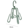thumbnail image 2 of Dvkptbk Multifunctional Shoe Rack Windproof Double Sun Rotating Foldable Drying Rack, 2 of 2