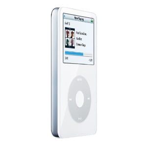 Apple iPod Classic 5th Generation 30GB White , Fair Condition , In