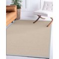 thumbnail image 4 of Athena Natural & Ice Blue 5' x 8' Area Rug, 4 of 6