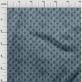 thumbnail image 3 of oneOone Silk Tabby Turquoise Green Fabric Abstract Sewing Material Print Fabric By The Yard 42 Inch Wide, 3 of 4