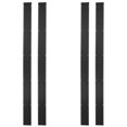 thumbnail image 1 of Black Ice 4 Pack 7' 10" Snowmobile Trailer Ski Guides for Friction-Free Loading, 1 of 4