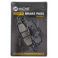 thumbnail image 4 of Niche Complete Organic Brake Pad Set for Suzuki SV650S Motorcycle MK1002506, 4 of 9