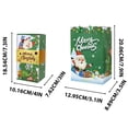 thumbnail image 2 of F Surprise Jumping Box Set With 16 Layers Includes Glitter Gift Box And Gift Bag For Parties And Special Occasions Paper Material, 2 of 7