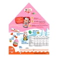 thumbnail image 2 of KINDER 2025 Calendrier de l'Avent, 24 Chocolats Assortis, Édition Rose, 182g, 2 of 7