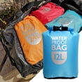 thumbnail image 3 of Outdoor 6L12L Dry Waterproof Sack Bag Swimming Rafting Kayak Boating Storage Bag Waterproof Index 3000mm High Quality Buckle, 3 of 11