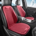 thumbnail image 1 of ZZkhGO Car Seat Cushion and Backrest Set, Airflow Cool Cushion for Summer, Multi-Seat Car Accessory for All Vehicles, 1 of 7
