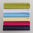 thumbnail image 1 of Alive Pixels Sheet Set Sage Solid 100 Percent Cotton 4-Pc Sheet Set with 30 Inch Pocket 200TC (King, Sage), 1 of 5