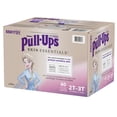 thumbnail image 2 of Pull-Ups Girls' Skin Essentials Training Pants, 2T-3T (16-34 lbs), 60 Ct, 2 of 7