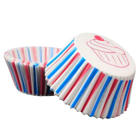 RXIRUCGD Moules en Papier pour Gâteaux Haute Résistance Résistants à l'Huile Ustensiles de Pâtisserie Papier de Cuisson Pvc Gâteau