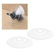 thumbnail image 4 of 2PCS Flywheel Guard, Mountain Bike Flywheel Support Disc Brake Cassette Hubs Cover Tool, Lightweight And Durable, 4 of 8