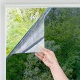 thumbnail image 3 of Smilepp Glass Insulation Film Reflective Privacy Window Film One-Way Mirror Film for Block, 3 of 6