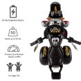 thumbnail image 3 of Kids Motorcycle Ride On Toy – 3-Wheel Chopper with Reverse and Headlights - Battery Powered Motorbike for Kids 3-5 years by Lil’ Rider (Black), 3 of 8