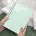 thumbnail image 1 of New B5 Horizontal Thickened Coil Notebook Excerpt Colorful Plastic Cover Student Notebook Quality Writing Paper No Additive, 1 of 6