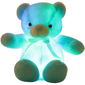 LED ours en peluche, peluche jouet, coloré, jouets lumineux pour enfants et adultes, cadeau d'anniversaire