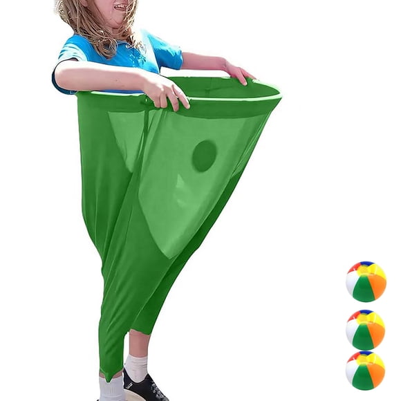 Granny Pants Yard Game Set with Bouncy Balls, Freaky Party Games for Adults, Outdoor Family Reunion Fun, Hilarious Field Day Activity, Backyard BBQ Entertainment, Team Building Picnic Games