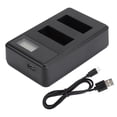 thumbnail image 2 of Dual Slot Camera Battery Charger,SEIVI LP E12 Portable Portable Camera Battery Charger Camera Battery Chargerfor Canon Smooth Operation, 2 of 9